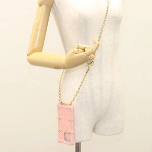 LOUIS VUITTON Monogram Trunk IPHONE14PRO iPhone Case Pink